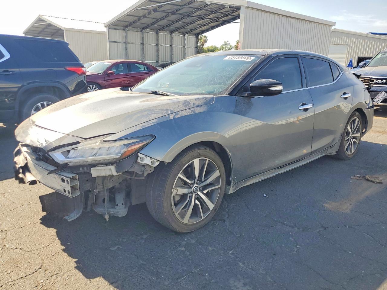2020 NISSAN MAXIMA SL | 1N4AA6DVXLC363862 | UPCARS