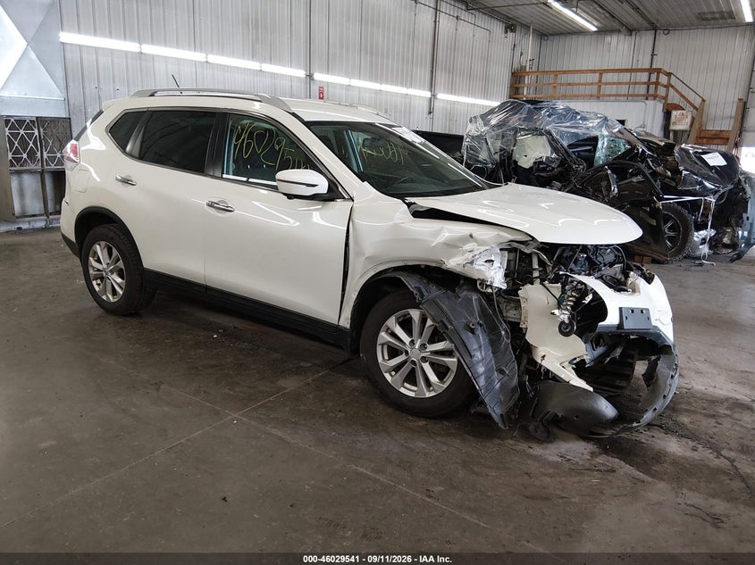 2016 NISSAN ROGUE SV | 5N1AT2MV4GC828716 | UPCARS
