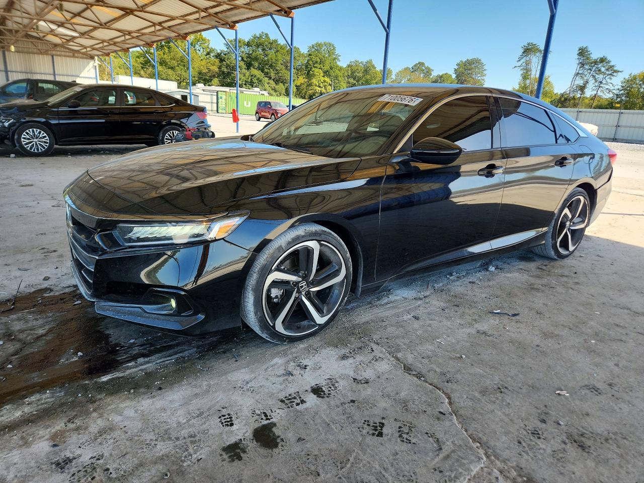 2022 HONDA ACCORD SPORT | 1HGCV1F32NA118110 | UPCARS