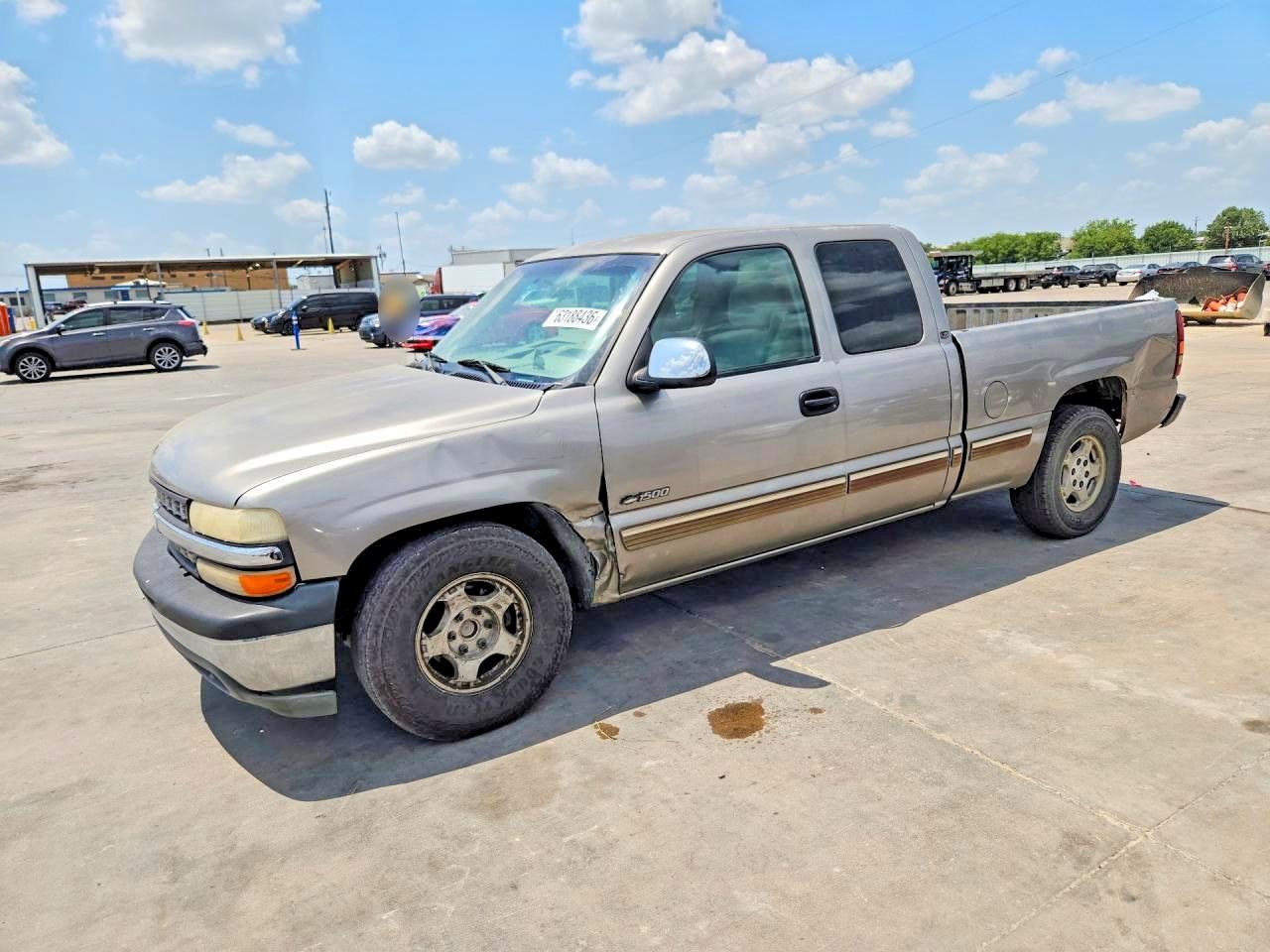 2001 CHEVROLET SILVERADO C1500 | 2GCEC19V111239970 | UPCARS