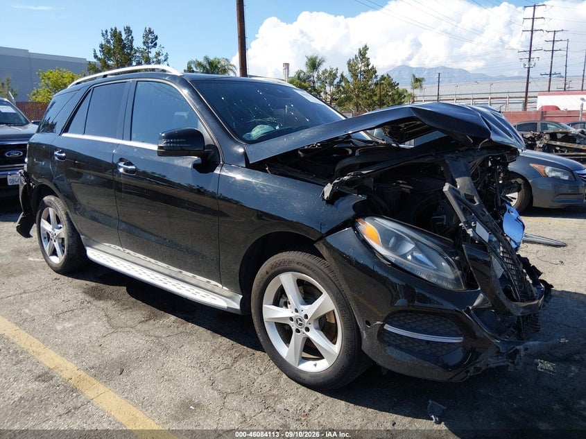 2018 MERCEDES-BENZ GLE 350 | 4JGDA5JB5JB167161 | UPCARS