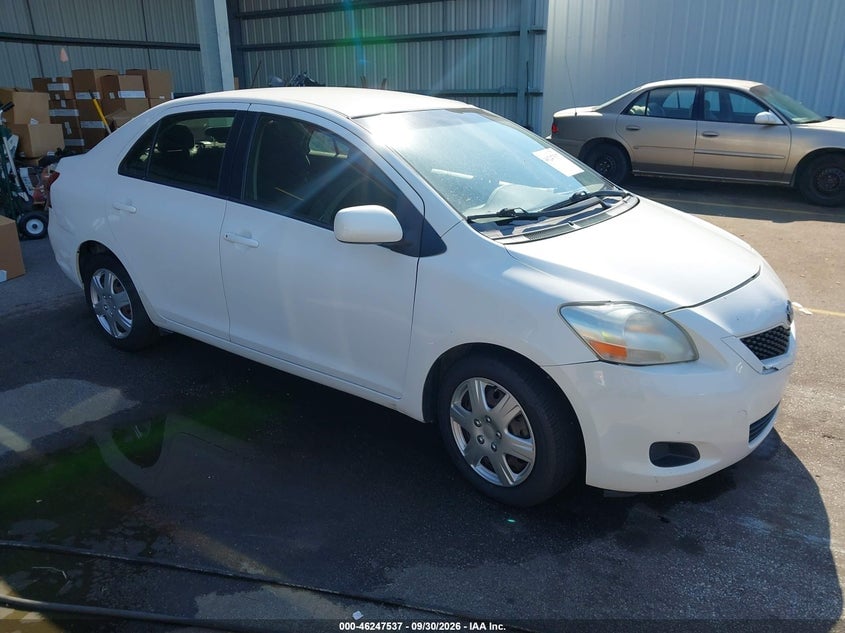 2012 TOYOTA YARIS | JTDBT4K38CL036486 | UPCARS