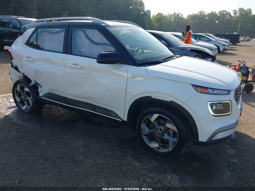 2025 HYUNDAI VENUE LIMITED | KMHRC8A38SU384879 | UPCARS