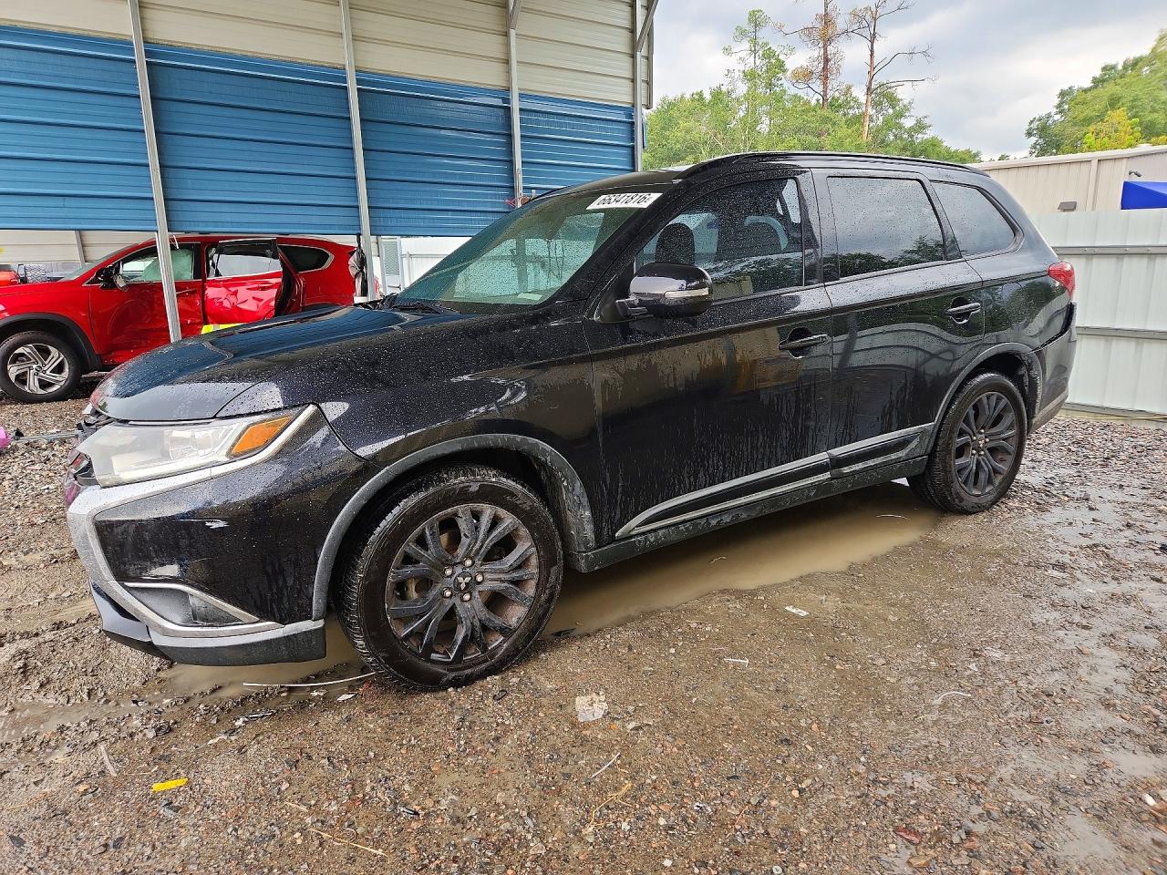 2018 MITSUBISHI OUTLANDER SE | JA4AD3A31JZ030912 | UPCARS