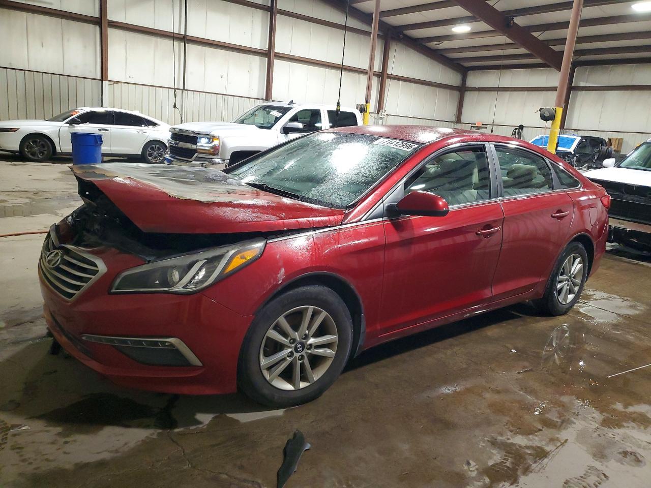 2015 HYUNDAI SONATA SE | 5NPE24AF8FH141274 | UPCARS