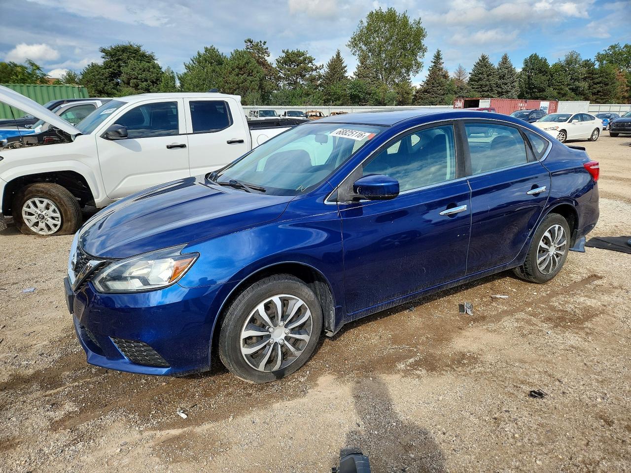 2017 NISSAN SENTRA S | 3N1AB7AP3HY387621 | UPCARS