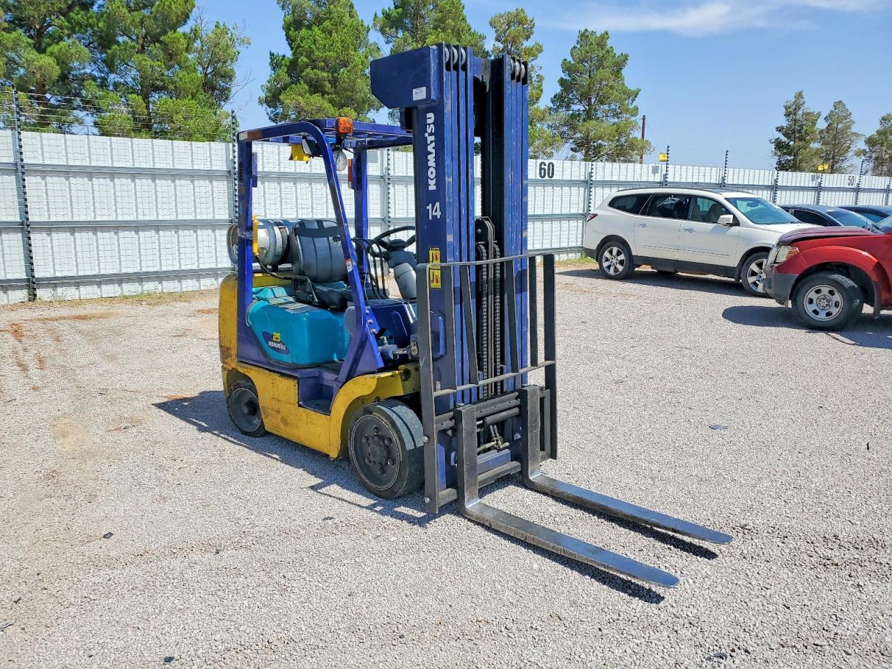 2020 KOMATSU FORKLIFT FG25ST-12 | 556959A | UPCARS