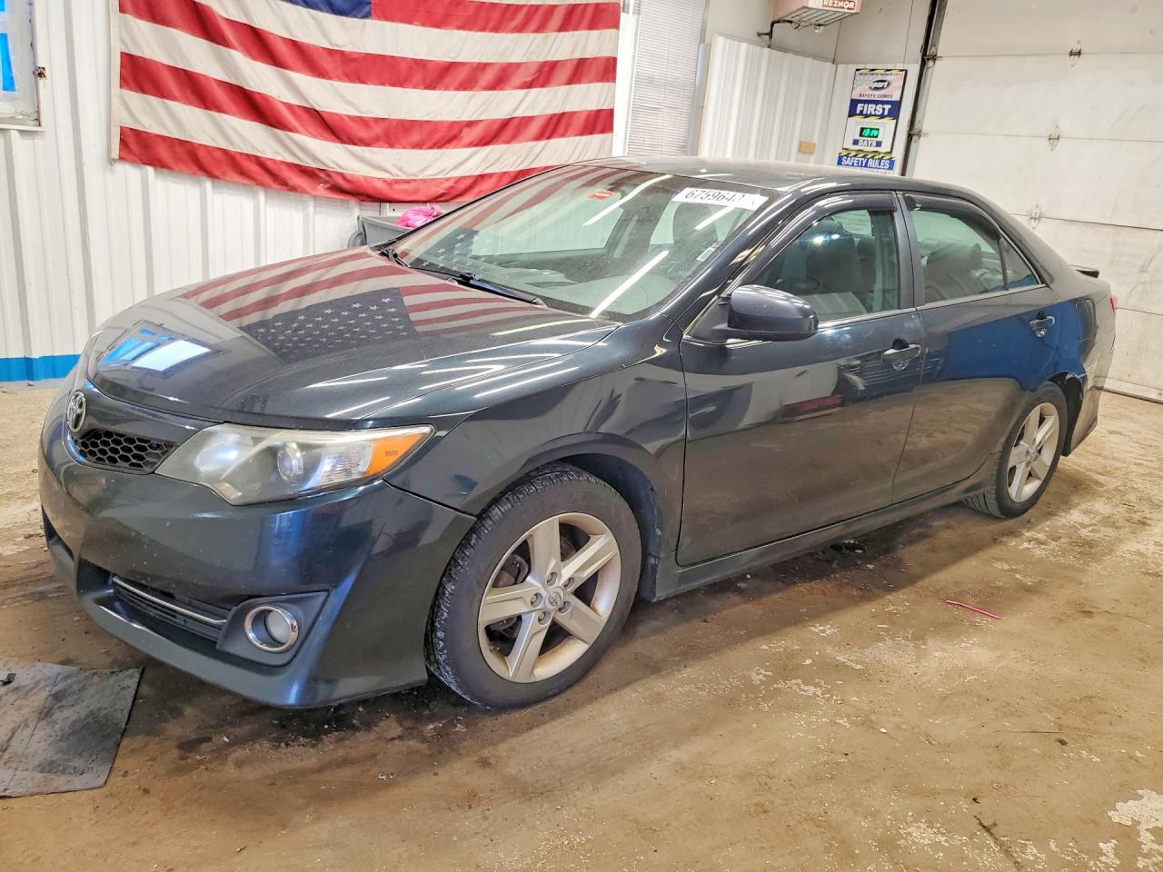 2012 TOYOTA CAMRY SE | 4T1BF1FK4CU107017 | UPCARS