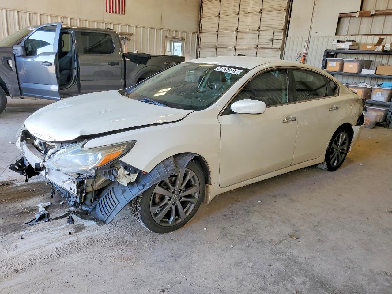 2018 NISSAN ALTIMA 2.5 SR | 1N4AL3AP2JC237443 | UPCARS