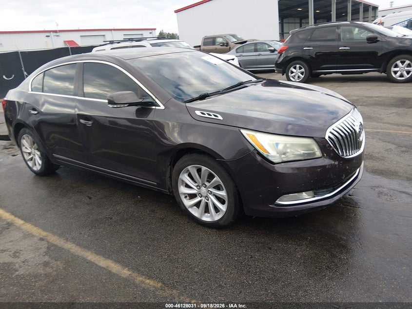 2014 BUICK LACROSSE LEATHER GROUP | 1G4GB5G38EF293314 | UPCARS
