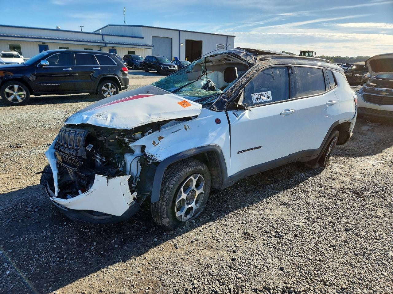 2022 JEEP COMPASS TRAILHAWK | 3C4NJDDB8NT160045 | UPCARS