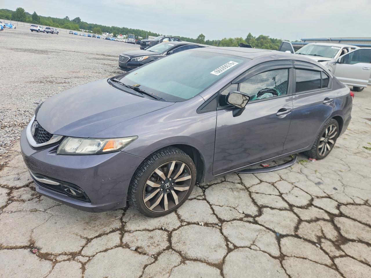 2015 HONDA CIVIC EXL | 2HGFB2F91FH503385 | UPCARS