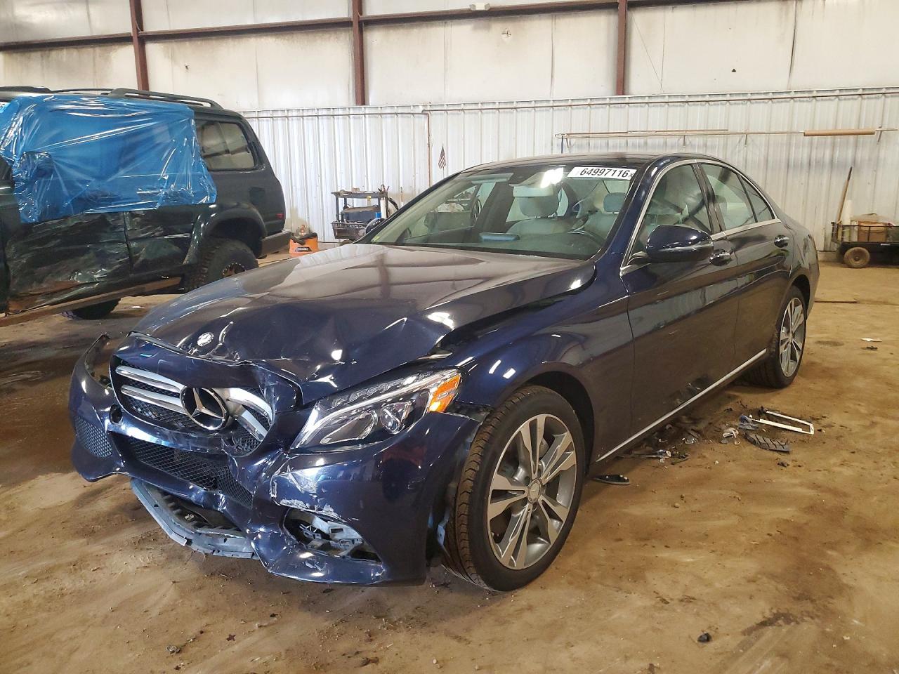 2016 MERCEDES-BENZ C-CLASS 300 4MATIC | 55SWF4KB4GU105018 | UPCARS
