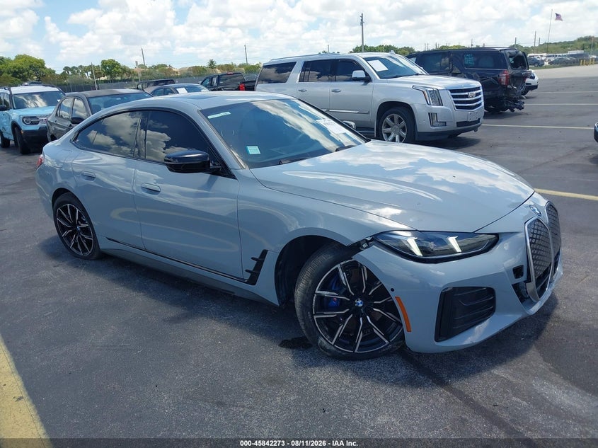 2025 BMW I4 GRAN COUP EDRIVE40 | WBY23HD04SFU42304 | UPCARS