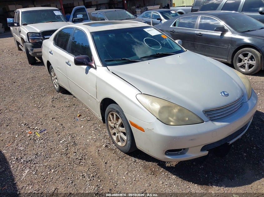 2003 LEXUS ES 300 | JTHBF30G830105460 | UPCARS