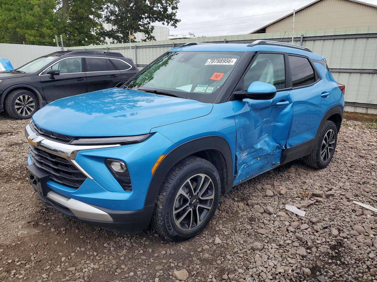 2025 CHEVROLET TRAILBLAZE LT | KL79MRSL4SB055773 | UPCARS