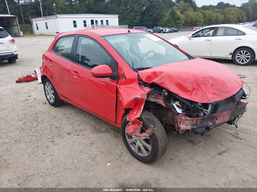 2011 MAZDA MAZDA2 TOURING | JM1DE1HY0B0105773 | UPCARS