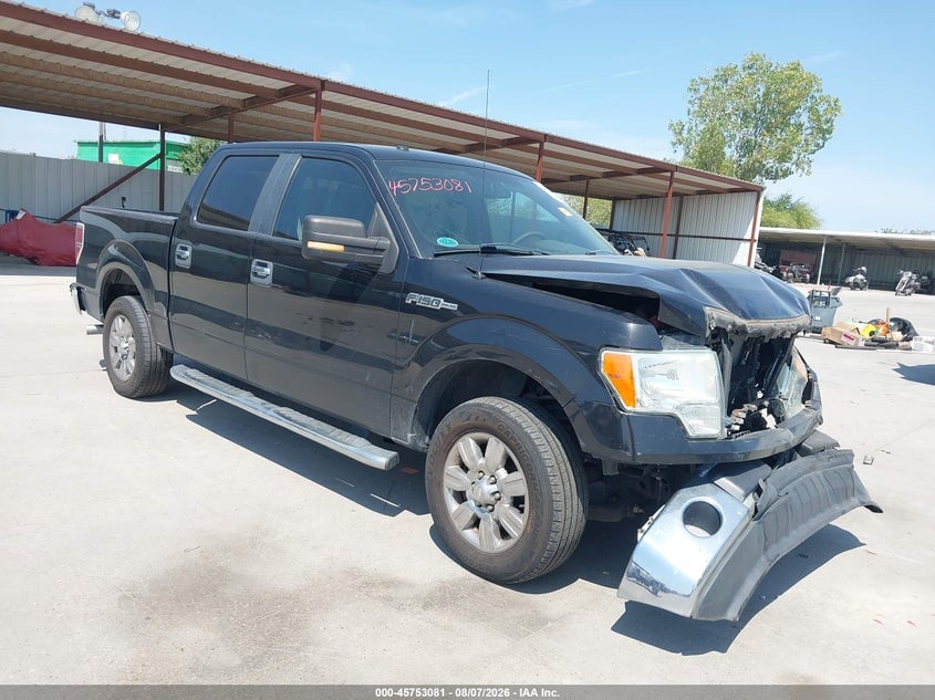 2010 FORD F-150 FX2 SPORT/XL/XLT | 1FTEW1C80AFD86400 | UPCARS