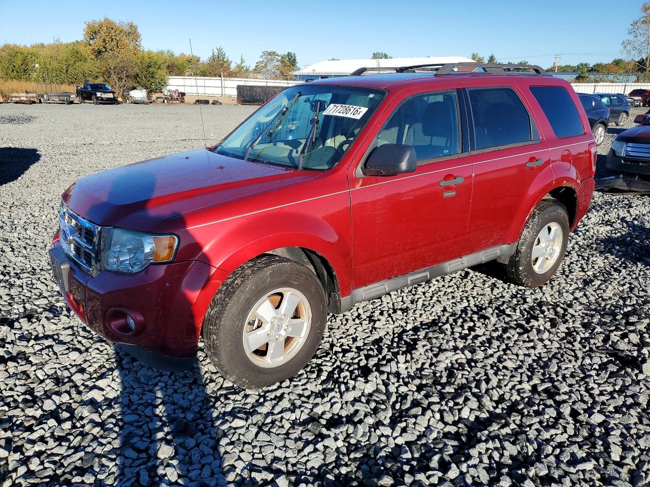 2012 FORD ESCAPE XLT | 1FMCU0DG6CKA34120 | UPCARS