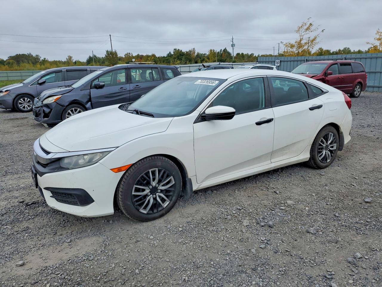 2017 HONDA CIVIC LX | 2HGFC2F51HH026955 | UPCARS