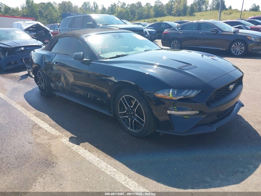 2020 FORD MUSTANG ECOBOOST | 1FATP8UH0L5184022 | UPCARS