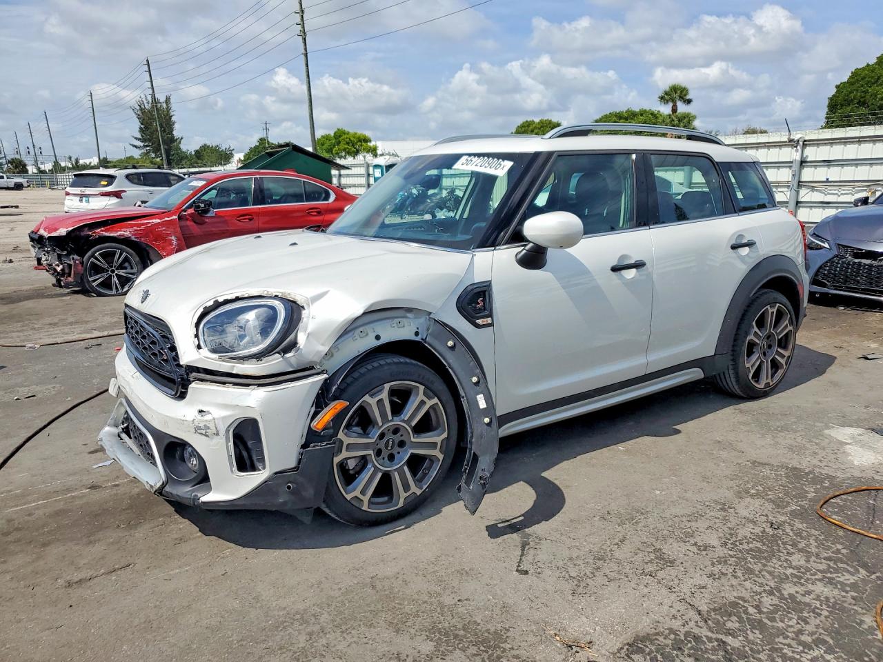 2024 MINI COOPER S COUNTRYMAN | WMZ53BR0XR3R53614 | UPCARS