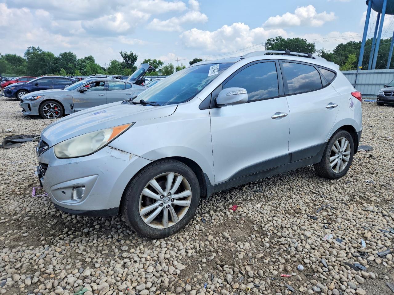 2013 HYUNDAI TUCSON LIMITED | KM8JU3AC9DU585304 | UPCARS