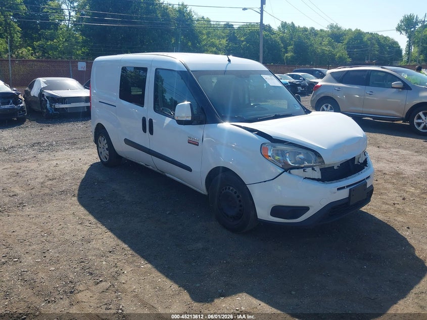 2016 RAM PROMASTER CITY TRADESMAN SLT | ZFBERFBTXG6B14025 | UPCARS