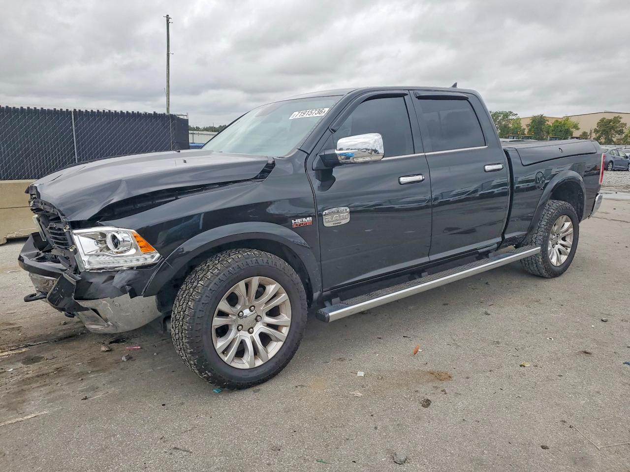 2017 RAM 1500 LONGHORN | 1C6RR7WT0HS642457 | UPCARS