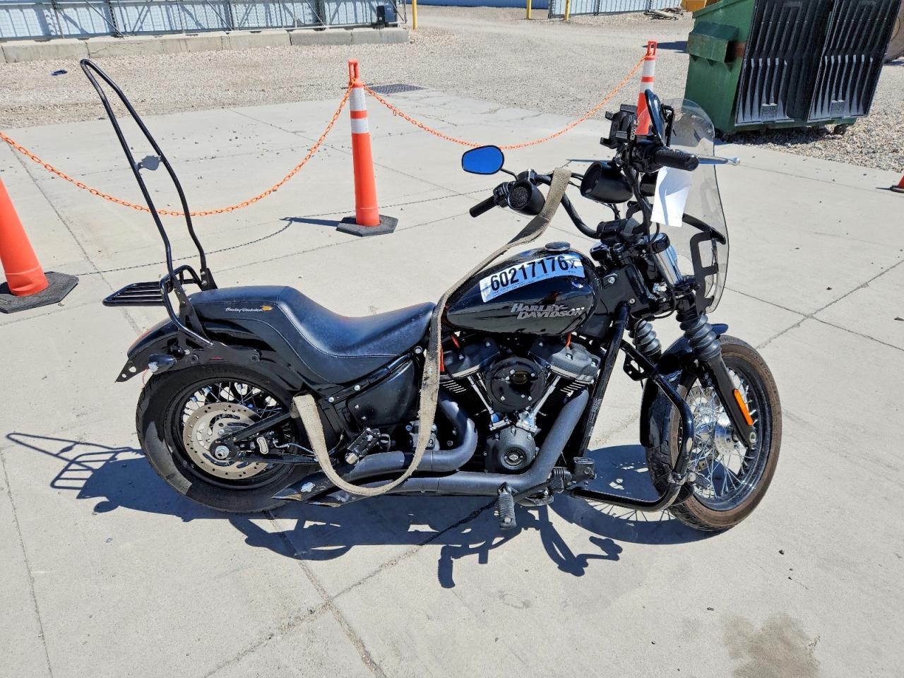 2019 HARLEY-DAVIDSON FXBB | 1HD1YJJ27KB061550 | UPCARS