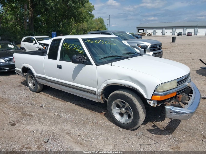 1999 CHEVROLET S-10 LS | 1GCCS1943X8178337 | UPCARS