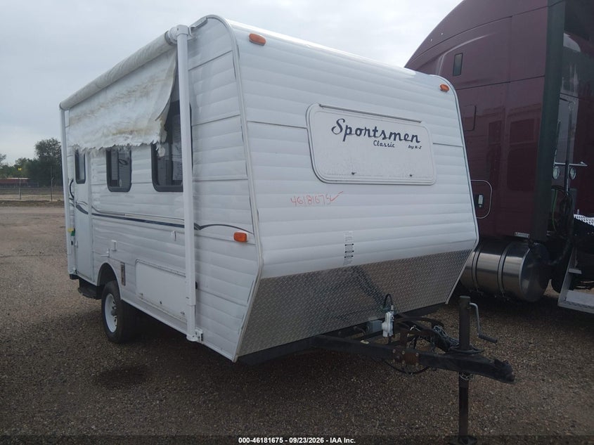 2011 SPORTSMEN 13 CAMPER TRAILER | 4EXTK1414B5038688 | UPCARS