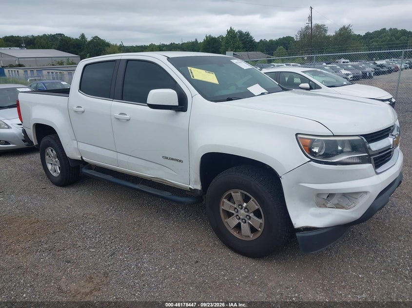 2019 CHEVROLET COLORADO WT | 1GCGSBEA9K1344915 | UPCARS