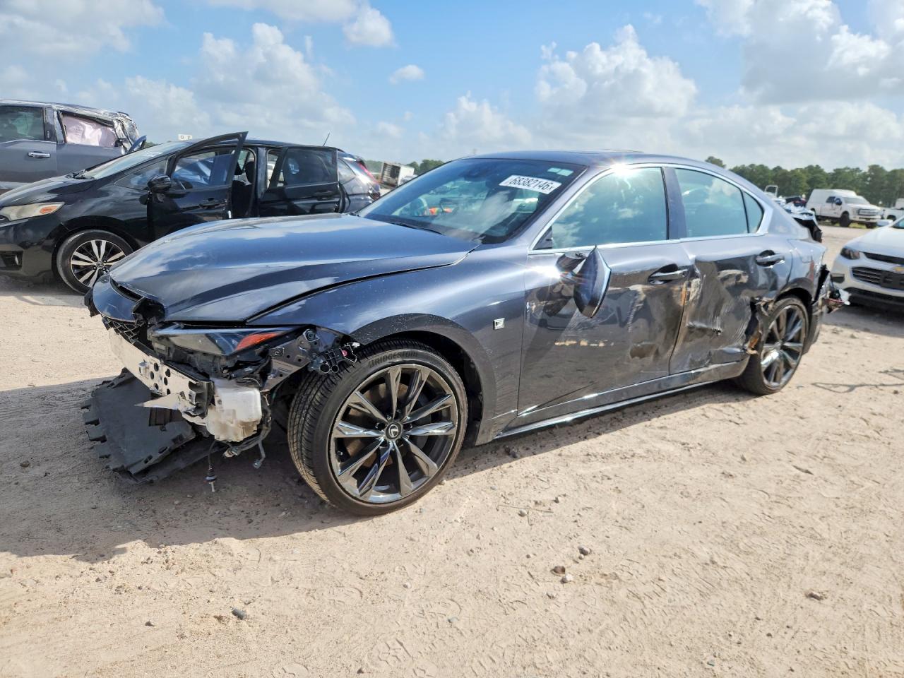 2023 LEXUS IS 350 F SPORT | JTHGZ1E21P5030754 | UPCARS