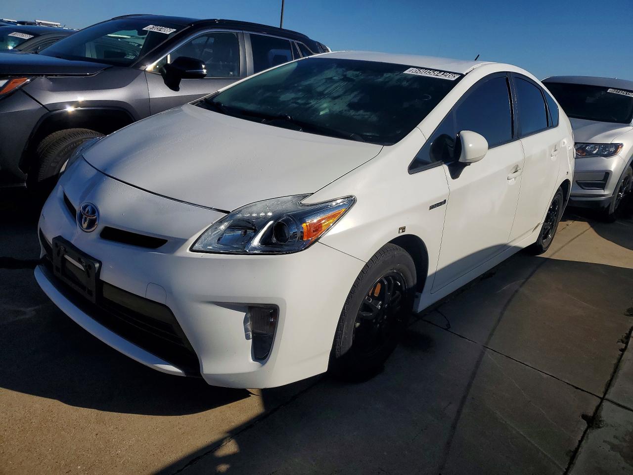 2012 TOYOTA PRIUS TWO | JTDKN3DU6C5488998 | UPCARS