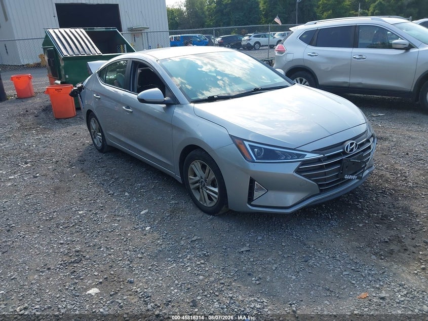 2020 HYUNDAI ELANTRA SEL | KMHD84LF9LU026333 | UPCARS