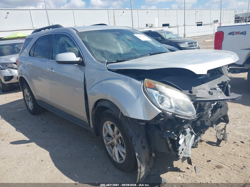 2016 CHEVROLET EQUINOX LT | 2GNALCEK5G1152918 | UPCARS