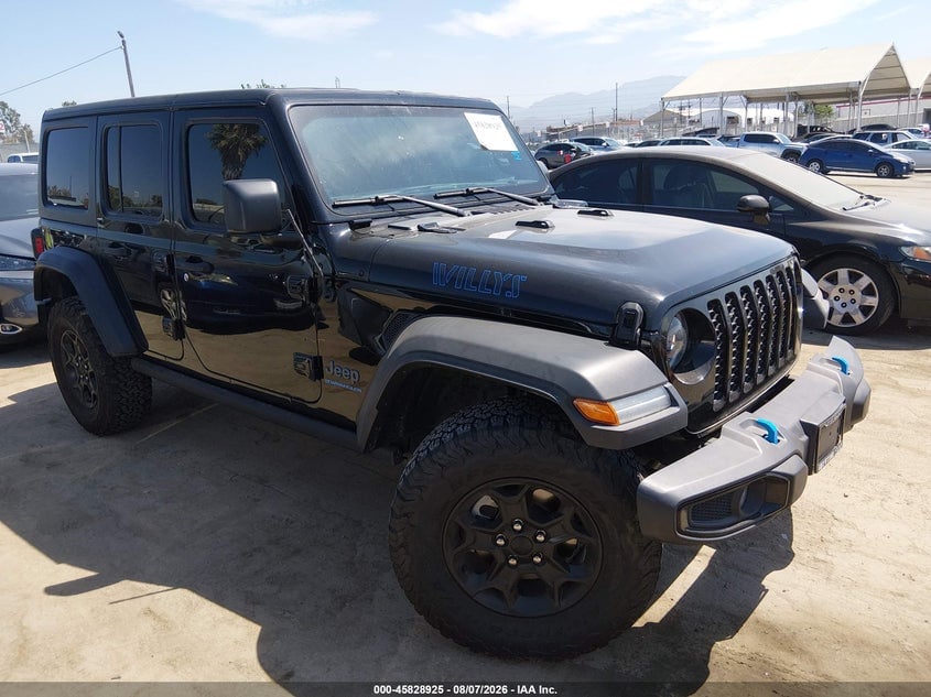 2023 JEEP WRANGLER 4XE 4X4 | 1C4JJXN63PW651282 | UPCARS