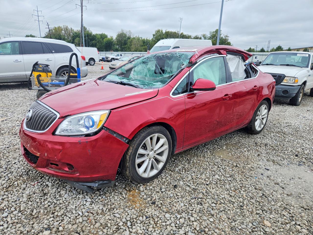 2015 BUICK VERANO CONVENIENCE | 1G4PR5SK1F4197788 | UPCARS