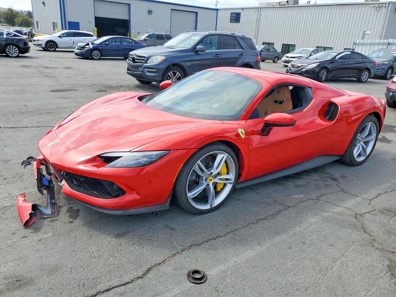 2025 FERRARI ALL OTHER | ZFF01SMA4S0320258 | UPCARS