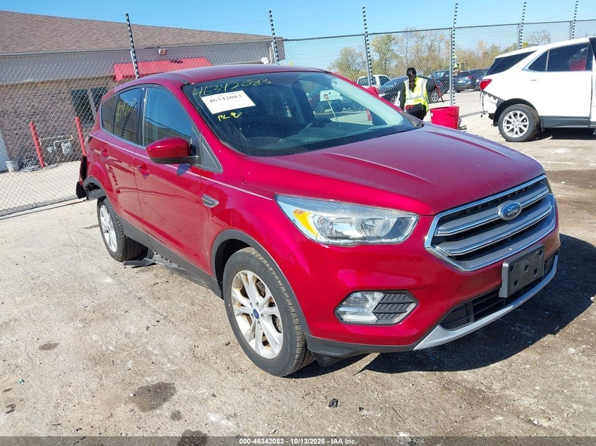 2017 FORD ESCAPE SE | 1FMCU0GD6HUE06391 | UPCARS