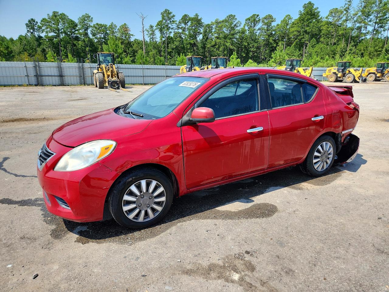 2014 NISSAN VERSA 1.6 S | 3N1CN7AP4EL822347 | UPCARS
