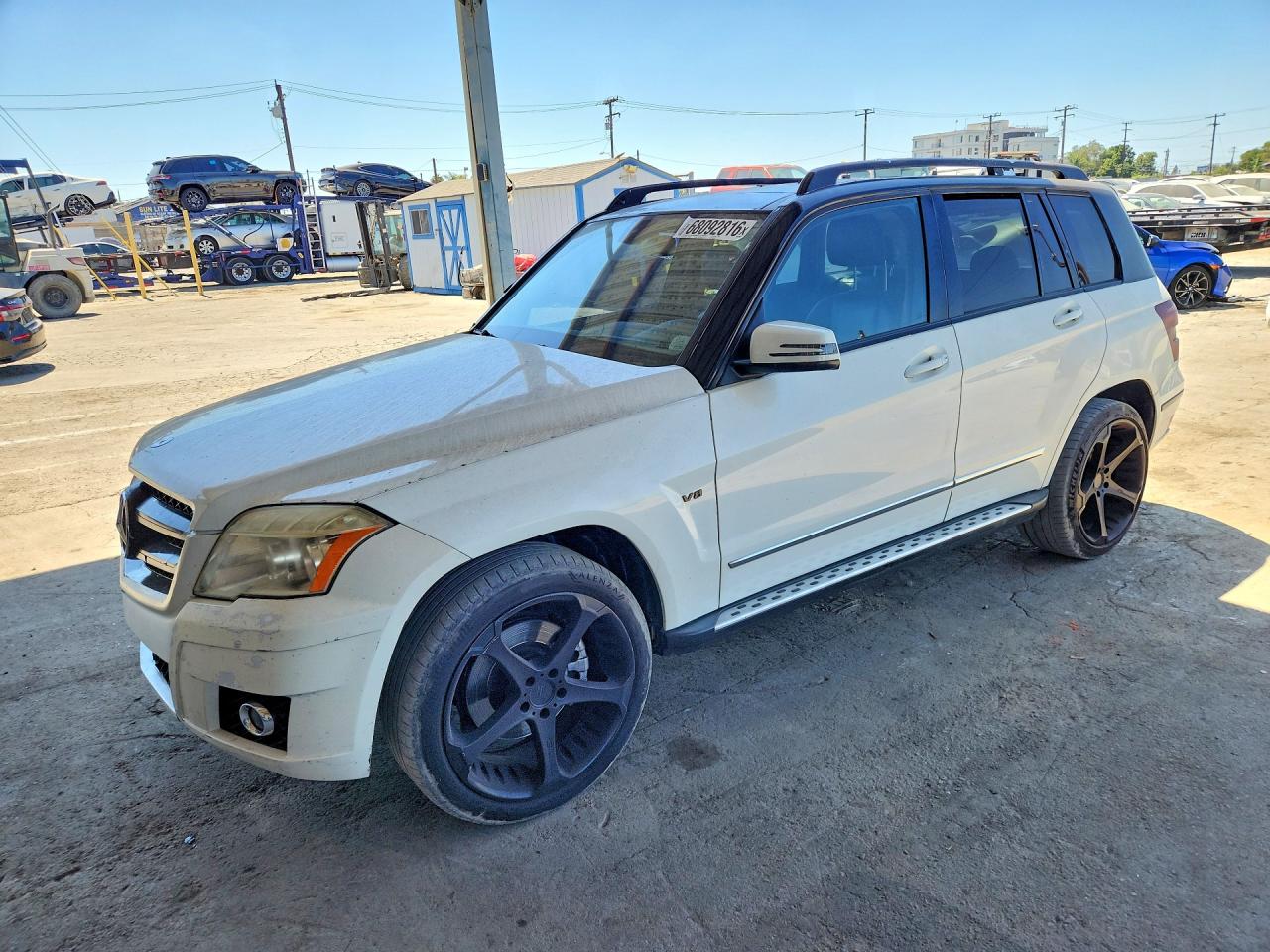 2010 MERCEDES-BENZ GLK-CLASS 350 | WDCGG5GB6AF335870 | UPCARS