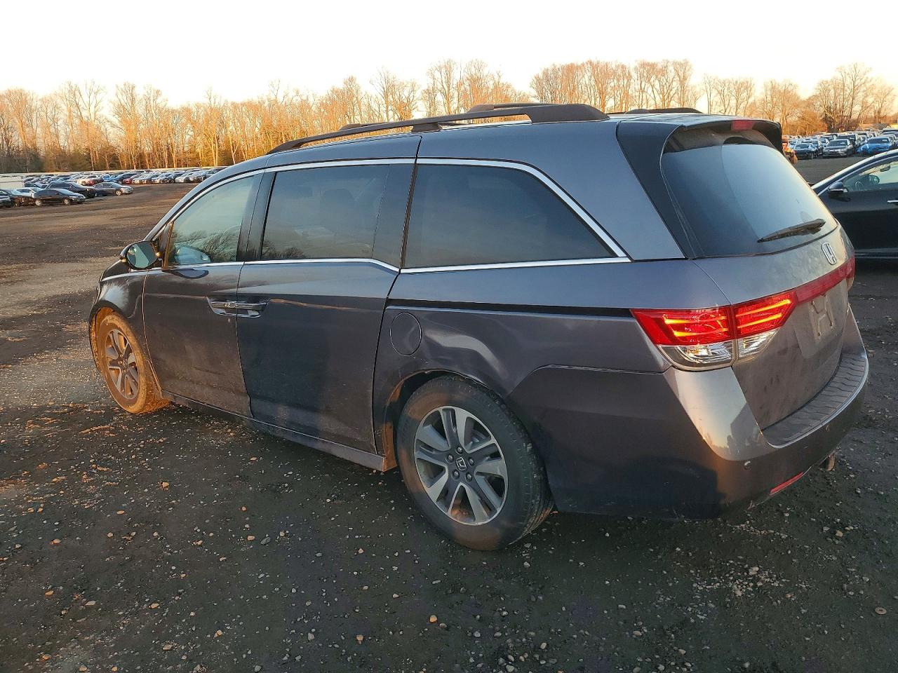 2014 HONDA ODYSSEY TOURING | 5FNRL5H92EB136461 | UPCARS