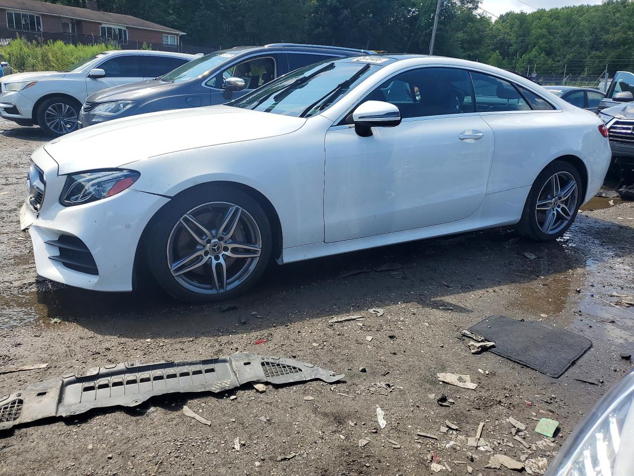 2018 MERCEDES-BENZ E-CLASS 400 4MATIC | WDD1J6GB3JF069569 | UPCARS