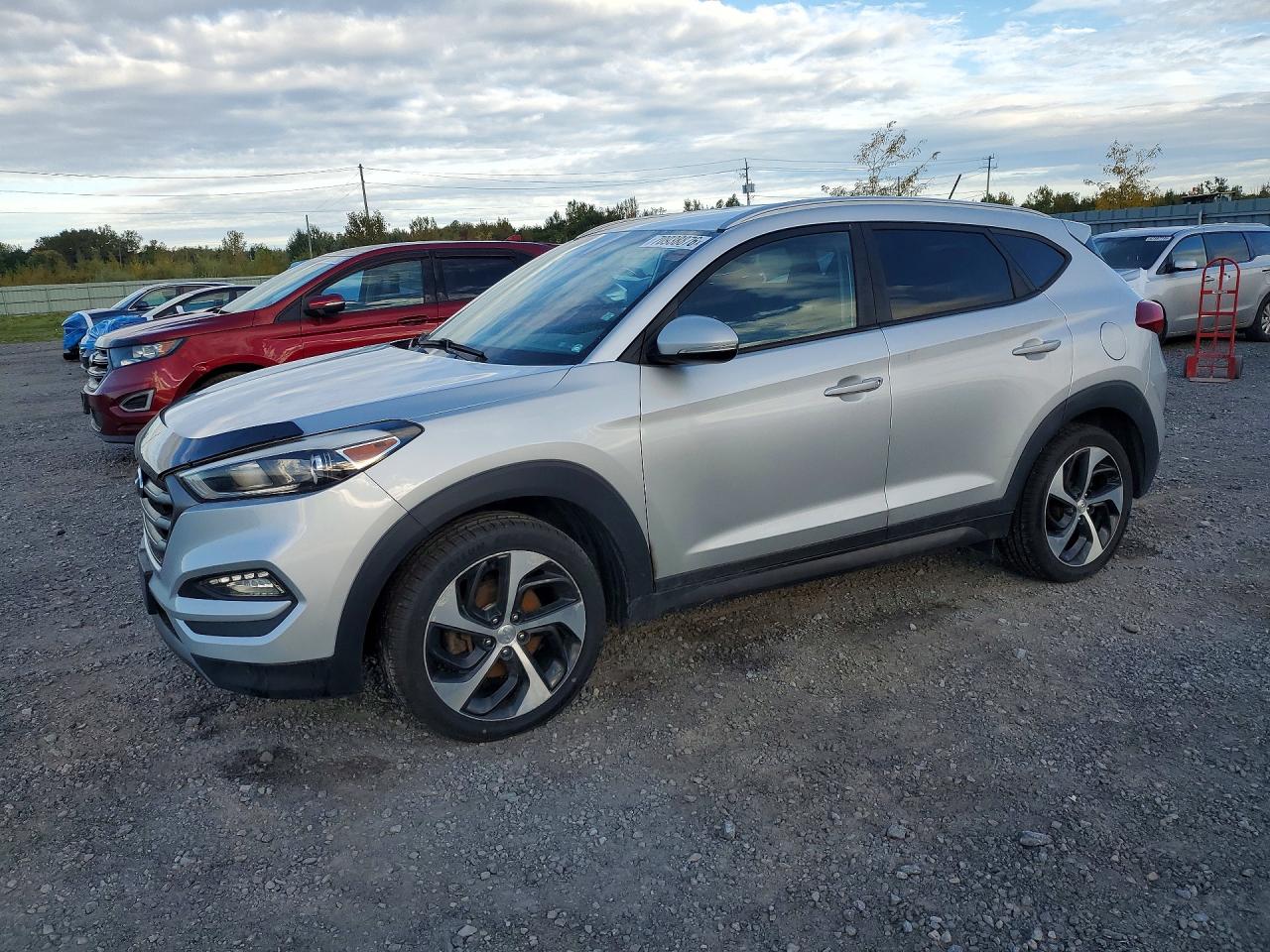 2016 HYUNDAI TUCSON ECO | KM8J3CA23GU066926 | UPCARS