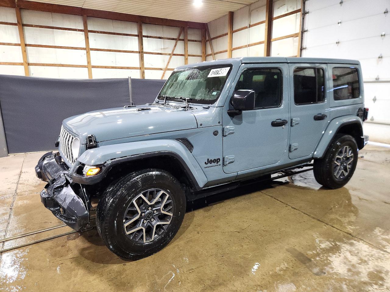 2026 JEEP WRANGLER SAHARA | 1C4PJXEN8TW264061 | UPCARS