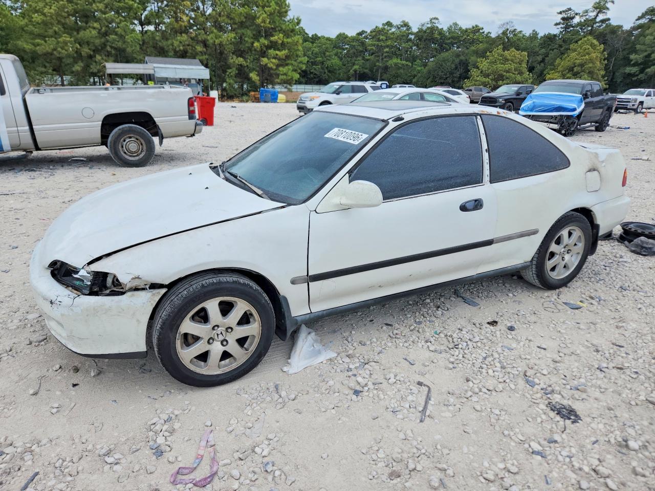 1995 HONDA CIVIC EX | 1HGEJ1127SL061454 | UPCARS