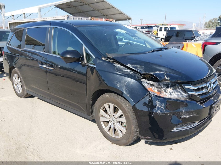 2016 HONDA ODYSSEY SE | 5FNRL5H3XGB138411 | UPCARS