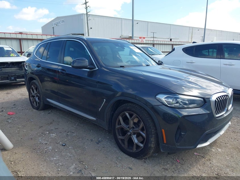 2023 BMW X3 SDRIVE30I | 5UX43DP07P9S77612 | UPCARS
